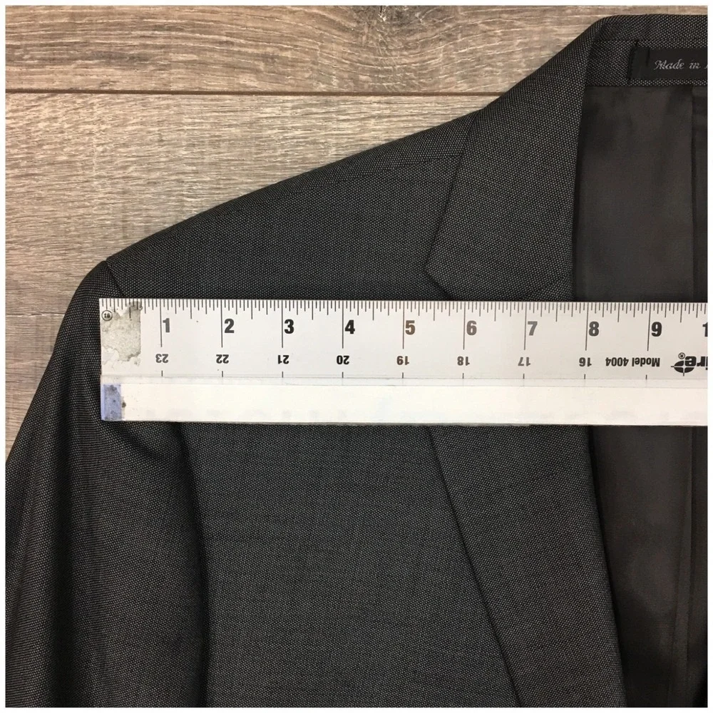 RALPH LAUREN Mens‎ Wool Blazer Sport Coat Casual Jacket Size 48R Classic Suit
